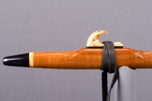 Tasmanian Blackwood Native American Flute, Minor, High C-5, #J71D (8)